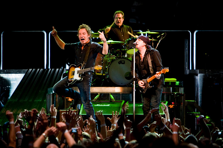 2007-12-09 - Bruce Springsteen från Globen, Stockholm