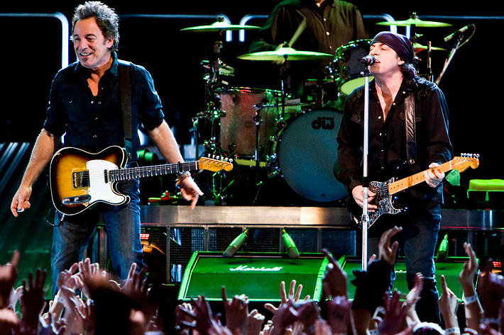 2007-12-09 - Bruce Springsteen från Globen, Stockholm