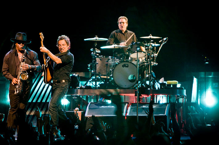 2007-12-09 - Bruce Springsteen från Globen, Stockholm