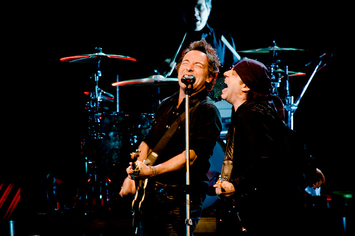 2007-12-09 - Bruce Springsteen från Globen, Stockholm