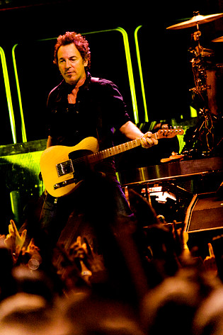 2007-12-09 - Bruce Springsteen från Globen, Stockholm