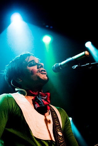 2007-12-09 - Of Montreal från Debaser Medis, Stockholm
