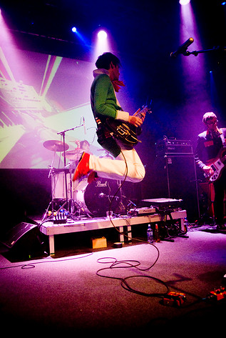 2007-12-09 - Of Montreal från Debaser Medis, Stockholm
