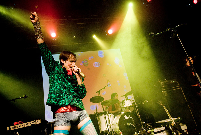 2007-12-09 - Of Montreal från Debaser Medis, Stockholm