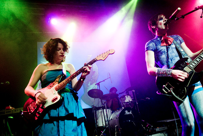2007-12-09 - Of Montreal från Debaser Medis, Stockholm