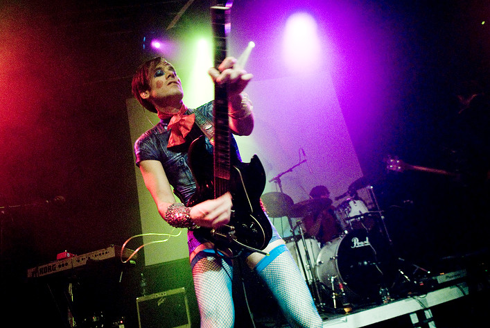 2007-12-09 - Of Montreal från Debaser Medis, Stockholm