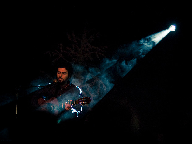 2007-12-10 - José González från Kulturbolaget, Malmö