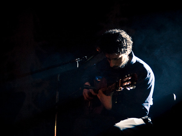 2007-12-10 - José González från Kulturbolaget, Malmö
