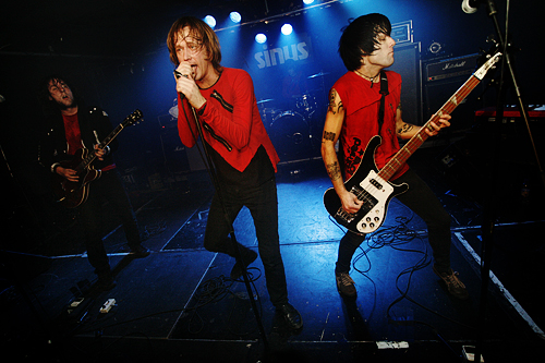 2007-11-23 - The (International) Noise Conspiracy från Sinus, Bodø