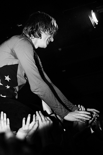 2007-11-23 - The (International) Noise Conspiracy från Sinus, Bodø