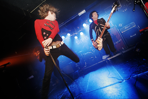 2007-11-23 - The (International) Noise Conspiracy från Sinus, Bodø