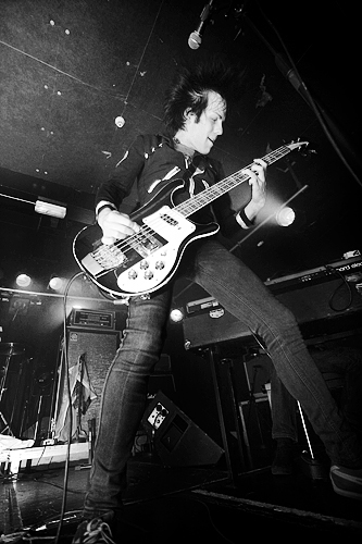 2007-11-23 - The (International) Noise Conspiracy från Sinus, Bodø