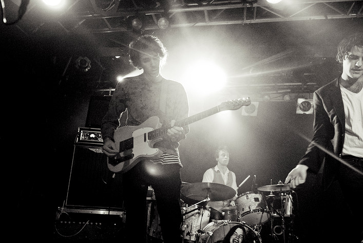 2007-12-11 - The Thrills från Debaser Slussen, Stockholm