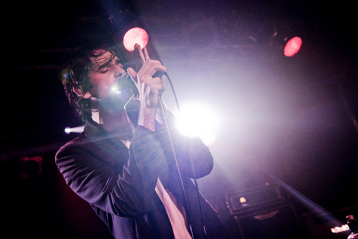 2007-12-11 - The Thrills från Debaser Slussen, Stockholm