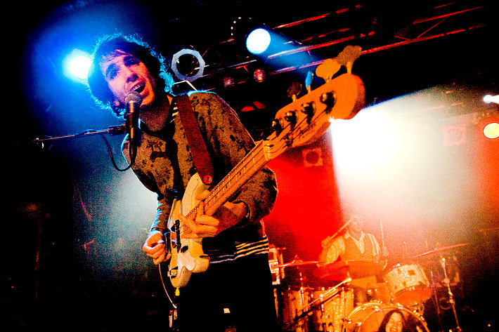 2007-12-11 - The Thrills från Debaser Slussen, Stockholm