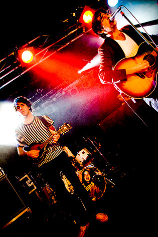 2007-12-11 - The Thrills från Debaser Slussen, Stockholm