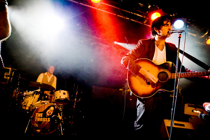 2007-12-11 - The Thrills från Debaser Slussen, Stockholm