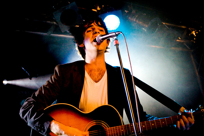 2007-12-11 - The Thrills från Debaser Slussen, Stockholm