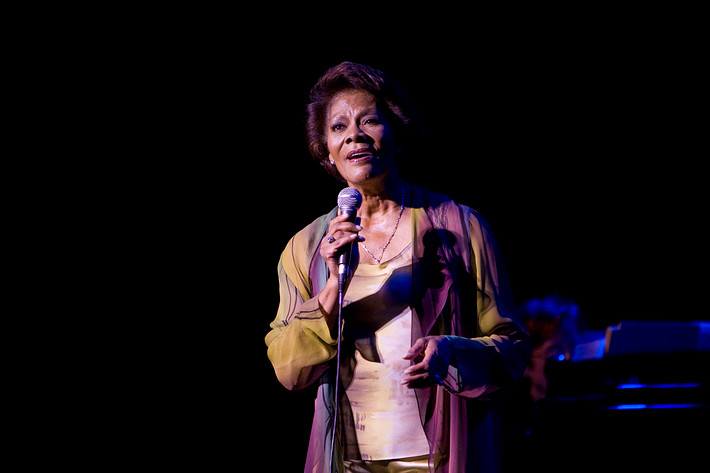 2007-12-12 - Dionne Warwick från Konserthuset, Stockholm