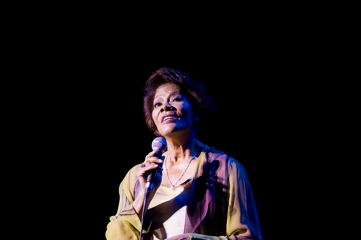 2007-12-12 - Dionne Warwick från Konserthuset, Stockholm