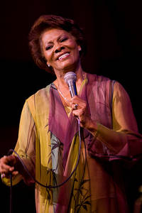 2007-12-12 - Dionne Warwick från Konserthuset, Stockholm