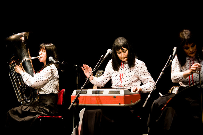 2007-12-13 - The Kransky Sisters från Södra Teatern, Stockholm