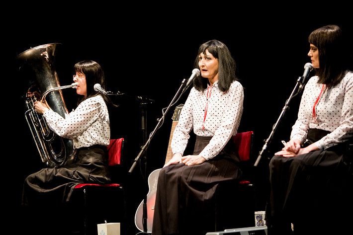 2007-12-13 - The Kransky Sisters från Södra Teatern, Stockholm