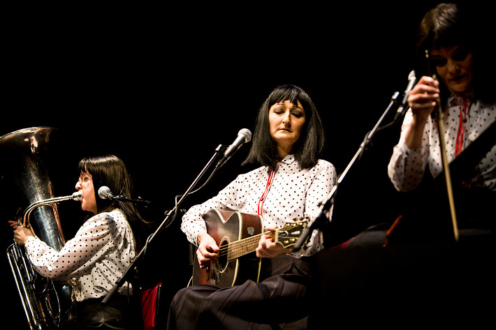 2007-12-13 - The Kransky Sisters från Södra Teatern, Stockholm