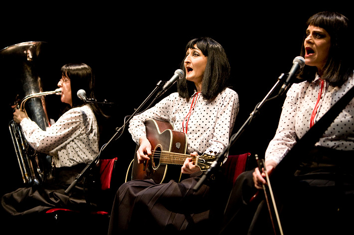 2007-12-13 - The Kransky Sisters från Södra Teatern, Stockholm