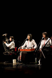 2007-12-13 - The Kransky Sisters från Södra Teatern, Stockholm