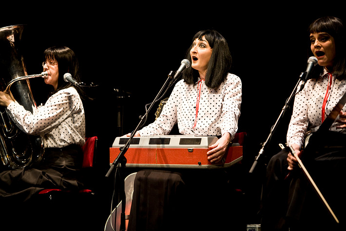 2007-12-13 - The Kransky Sisters från Södra Teatern, Stockholm
