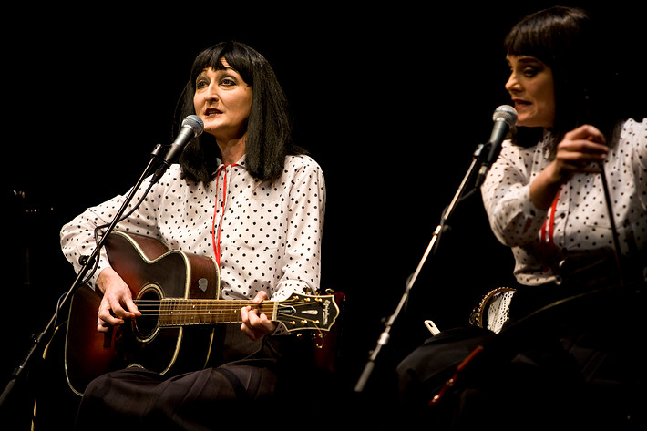 2007-12-13 - The Kransky Sisters från Södra Teatern, Stockholm