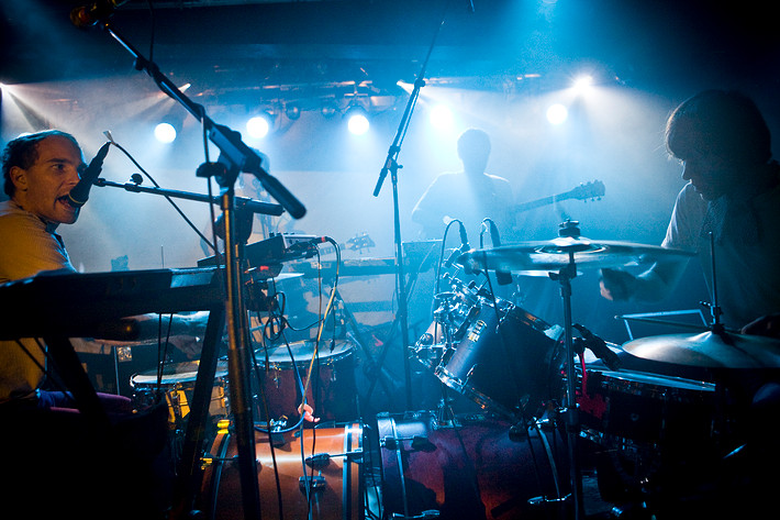 2007-12-13 - Caribou från Debaser Slussen, Stockholm