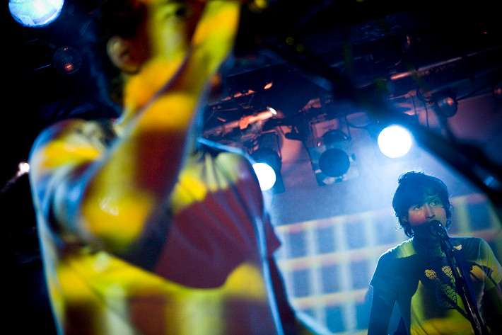 2007-12-13 - Caribou från Debaser Slussen, Stockholm