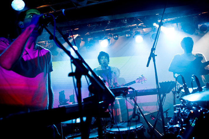 2007-12-13 - Caribou från Debaser Slussen, Stockholm