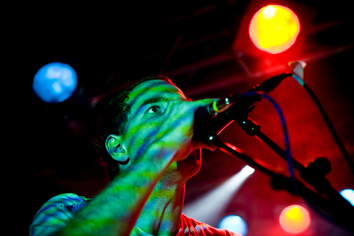 2007-12-13 - Caribou från Debaser Slussen, Stockholm