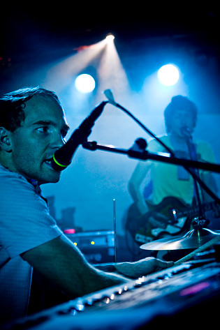 2007-12-13 - Caribou från Debaser Slussen, Stockholm