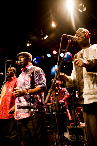 2007-12-14 - Orchestra Baobab från Kägelbanan, Stockholm