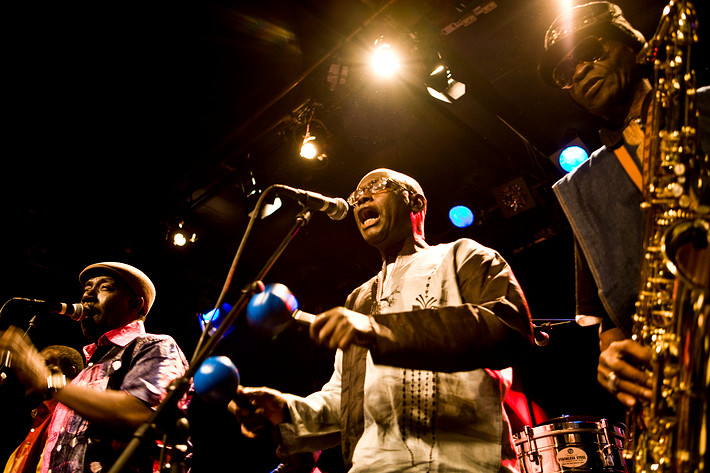 2007-12-14 - Orchestra Baobab från Kägelbanan, Stockholm