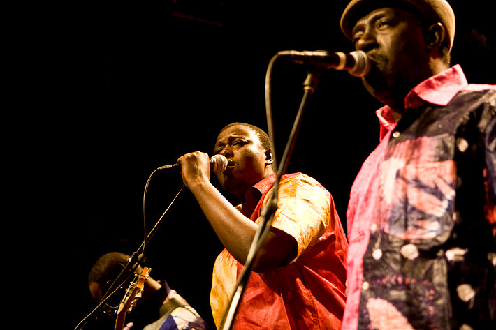 2007-12-14 - Orchestra Baobab från Kägelbanan, Stockholm