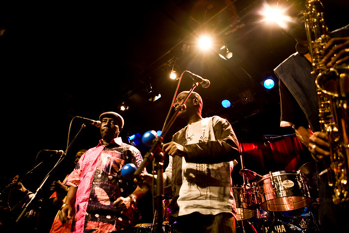 2007-12-14 - Orchestra Baobab från Kägelbanan, Stockholm