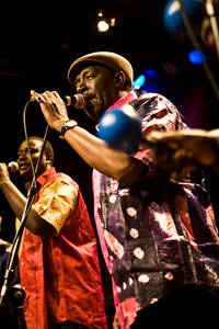 2007-12-14 - Orchestra Baobab från Kägelbanan, Stockholm