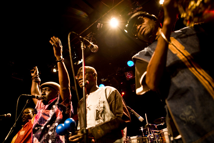 2007-12-14 - Orchestra Baobab från Kägelbanan, Stockholm