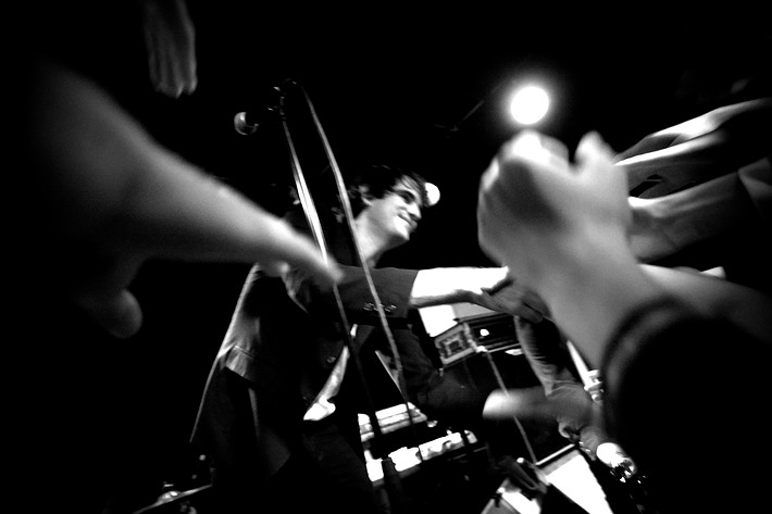 2007-12-14 - The Thrills från Pustervik, Göteborg