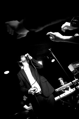 2007-12-14 - The Thrills från Pustervik, Göteborg
