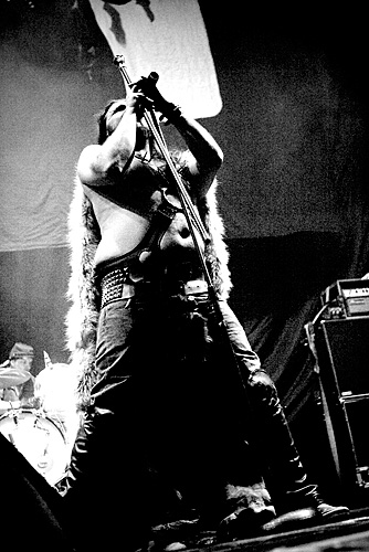 2007-12-14 - Turbonegro från Hovet, Stockholm
