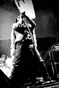 2007-12-14 - Turbonegro från Hovet, Stockholm