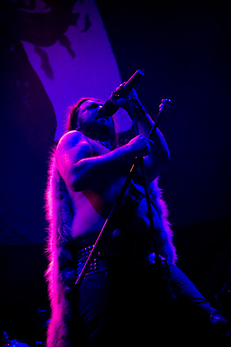 2007-12-14 - Turbonegro från Hovet, Stockholm