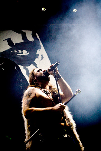 2007-12-14 - Turbonegro från Hovet, Stockholm