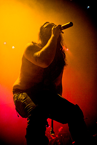 2007-12-14 - Turbonegro från Hovet, Stockholm